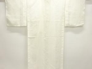 透かし織木の葉模様夏用長襦袢